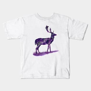 Galactic Deer Kids T-Shirt